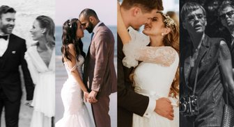 ФОТО: 35 самых обсуждаемых свадеб 2022 года в Латвии