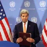 Kerijs: Sīrijas miera procesa sarunas sāksies plānotajā laikā