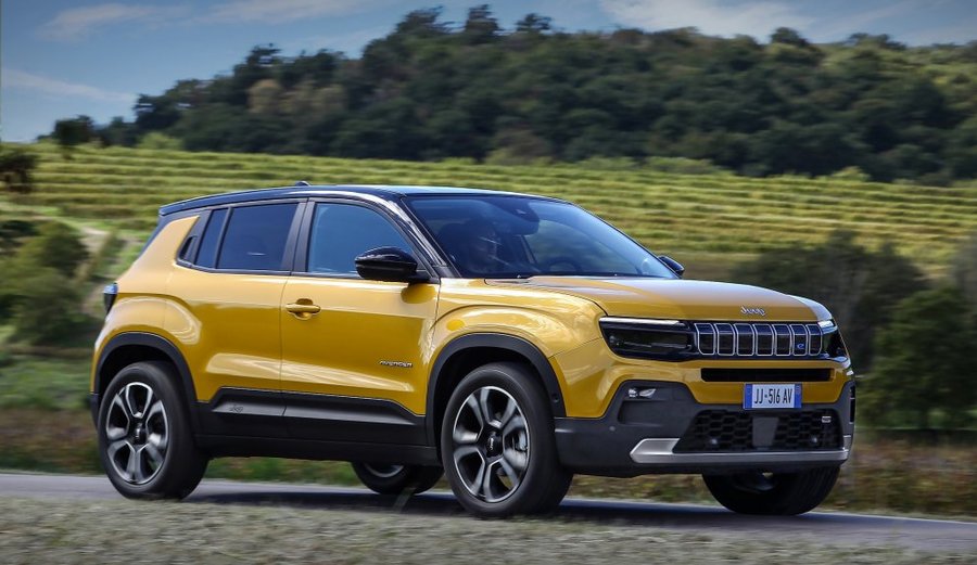 For the first time in history, ‘Jeep’ was recognized as ‘European Car of the Year’