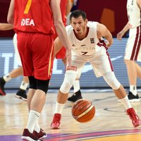 Melnkalnes izlases treneris: ja Latvijas basketbolisti iegūs spēles ritmu, būs grūti viņus apturēt