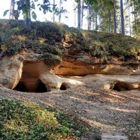 ФОТО. Скрытое сокровище Курземе – Пелдангские пещеры