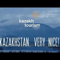 Video: Borata frāze kļūst par Kazahstānas tūrisma reklāmas saukli