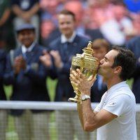 Federers kļūst par pirmo astoņkārtējo Vimbldonas čempionu