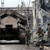 Ukrainas ģenerālštābs: krievi nostiprinās Lisičanskā, gatavo uzbrukumu Slovjanskai