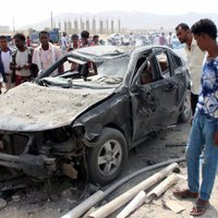 Uzlidojumā Jemenā nogalināti desmitiem nemiernieku