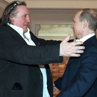 Putina slaveno draugu atbalsts
