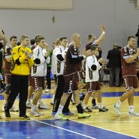 Гандболисты Латвии одержали первую победу в квалификации ЧЕ-2014