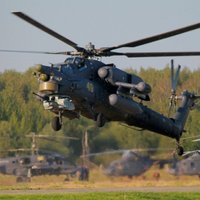Российские вертолеты залетали на территорию Литвы