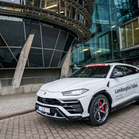 Šogad Baltijā pārdotas 19 vienības pasaulē visātrāko apvidnieku 'Lamborghini Urus'