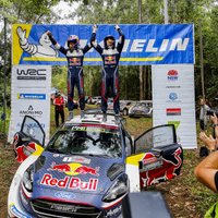 Ožjērs sesto gadu pēc kārtas kļūst par WRC čempionu
