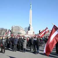 Uz Latvijas robežas apturēti vairāki 16.marta pasākumu provokatori