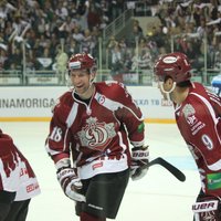 Rīgas 'Dinamo' jauno KHL sezonu iesāk ar uzvaru pār Minskas 'Dinamo'