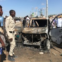 Mīnētas automašīnas sprādzienā Mogadīšo gājuši bojā vairāk nekā 70 cilvēki