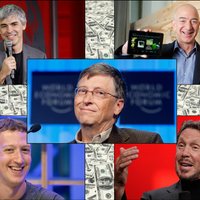 Рейтинг не для вдов. На чем заработали свои $$$ пять самых богатых IT-бизнесменов планеты