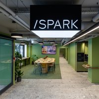 Foto: 'Skanstes City' papildina kopstrādes telpa 'Spark Coworking'