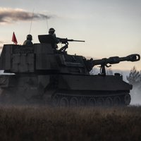 Latvija piegādājusi Ukrainai sešas pašgājējhaubices 'M109A5Oe'