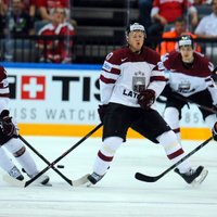 ВИДЕО: Сборная Латвии выиграла, но потеряла шансы на плей-офф чемпионата мира