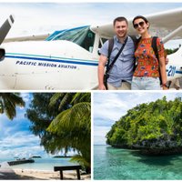 Latviešu ceļotāju pieredze: Palau salu vilinājums – lidojums virs okeāna un krupji kucēna izmērā