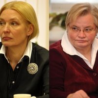 Ингуна Рибена и Янина Курсите неожиданно покинули "Единство"