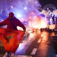 Марокканские болельщики устроили погромы в Бельгии после матча в Катаре