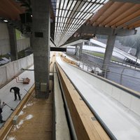 Soču olimpiskajā trasē pazūd elektrība