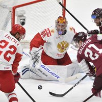 Сборная Латвии проиграла России — шансов на четвертьфинал почти не осталось