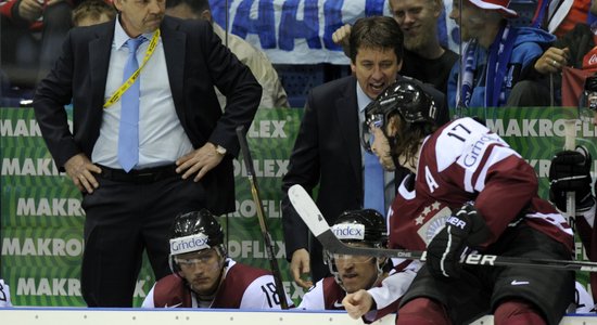 LHF valde atlaiž visu Latvijas hokeja valstsvienības vadību; jauno treneri jāatrod līdz 1.novembrim