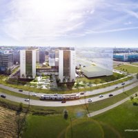 ФОТО: Эстонский девелопер вложит десятки миллионов евро в строительство офисных зданий в Риге
