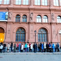 Mākslas muzejs Rīgas birža sagaidījis miljono apmeklētāju