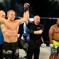 Бывший латвийский борец подписал контракт с UFC