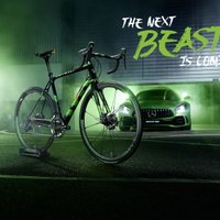 'Mercedes' velosipēds jauna 'Dacia' automobiļa cenā