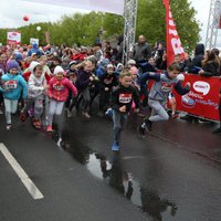 Sākas pieteikšanās 'Lattelecom' Rīgas maratona 'Rimi' Bērnu dienai