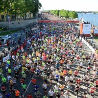 КАРТА. Рижский марафон: в центре Риги ограничат и перекроют движение