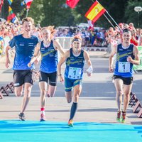 Pasaules čempionātā sprinta stafetē Latvijas orientēšanās izlasei 17. vieta