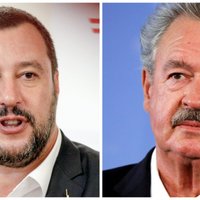 Luksemburgas ministrs Salvini pielīdzina 30. gadu fašistiem