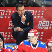Сборная России по хоккею одержала первую победу после ухода Знарка