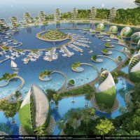 Filipīnās arhitekti plāno celt iespaidīgu un videi draudzīgu kūrortu