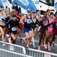 ФОТО: Прокопчук на Нью-Йоркском марафоне осталась в шаге от пьедестала