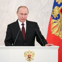 Путин: Россия не рассматривает вопрос присоединения Крыма