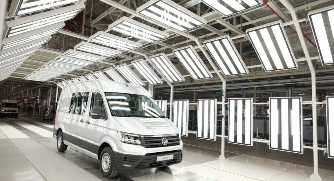 Foto: Ieskats jaunākajā 'Volkswagen' rūpnīcā Polijā