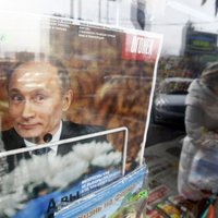 Varas iestādes brīdina 'Novaja Gazeta' par Kremļa rīcības salīdzināšanu ar 'Mein Kampf' idejām