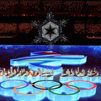ФОТО: В Пекине прошла торжественная церемония закрытия XXIV зимних Олимпийских игр