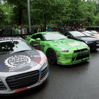Rīgā 'Gumball 3000' rallijs startēs 1. jūlijā; piedalīsies 150 ekskluzīvi auto