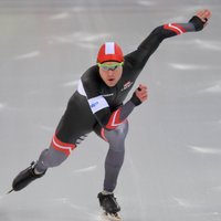 Ātrslidotājam Silovam uzvara Pasaules kausa posma 1000 metru B divīzijā