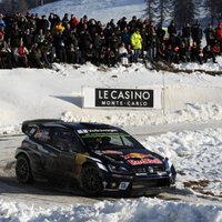 Ožjērs trešo gadu pēc kārtas uzvar WRC sezonas pirmajā posmā Montekarlo