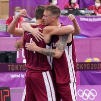 Баскетболисты Латвии на старте Олимпиады обыграли Польшу и уступили Бельгии