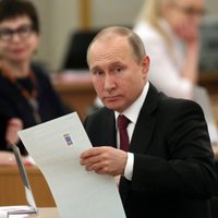 Путин, Собчак и другие кандидаты в президенты проголосовали на выборах