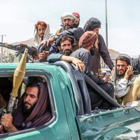 "Талибан" утверждает, что установил контроль над всем Афганистаном