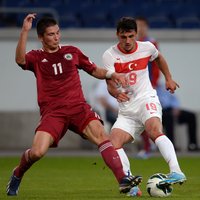 Turcijas futbola izlases galvenais treneris Terims: Latvijas uzvara pirms 11 gadiem bija sakritība
