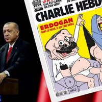 Эрдоган отказался смотреть карикатуру на себя в Charlie Hebdo (+фото)